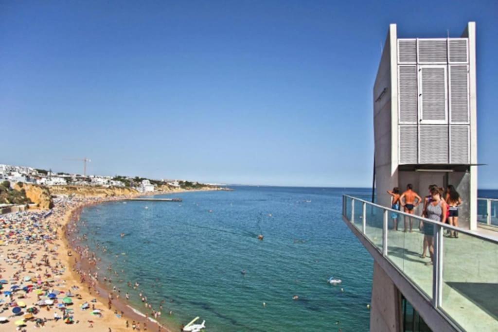 Blue Sea Daire Albufeira Dış mekan fotoğraf